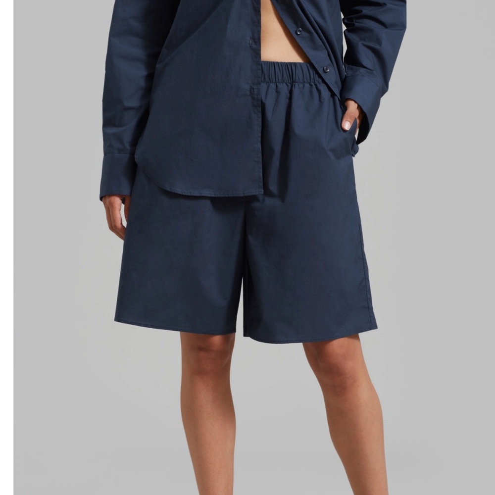 Navy Women's Shorts